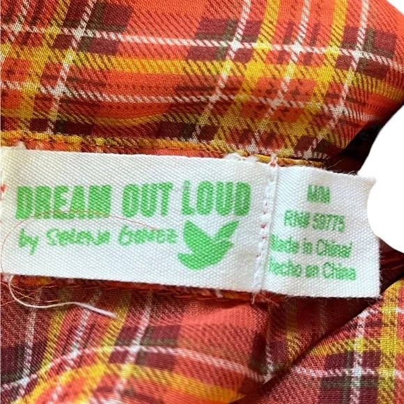 Dream Out Loud Sleeveless Top with Peplum - Picture 8 of 8